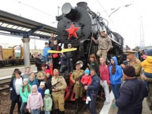 Акция «Поезд Победы» произойдёт в Джанкойском районе 9 апреля