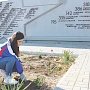 Крымские студенты высадили «Десант Победы»