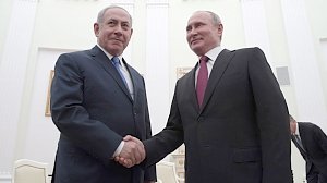 Путин не стал обсуждать с Нетаньяху совместное открытие крымской синагоги