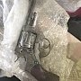 Полицейские нашли у жителя Белогорского района незаконно хранящийся револьвер, которому более 120 лет