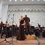 В столице Крыма оркестр Росгвардии исполнил произведения мировой классики симфонической музыки