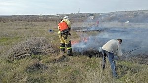 В промежуток времени пожароопасного сезона всем крымчанам нужно уделить особое внимание пожарной безопасности, — МЧС РК