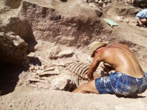 Нарушающие закон археологические раскопки велись в Красноперекопске