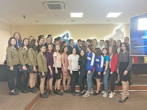 В Крыму начал работу «Молодёжный избирательный штаб — 2019»