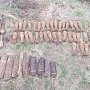 В Ленинском районе пограничники обнаружили мины и снаряды времён войны