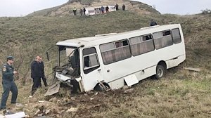 В Крыму возбудили дело после смертельного ДТП с рейсовым автобусом