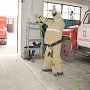 Проведена проверка пожарно-спасательной части Центра обеспечения компаний гражданской защиты Севастополя в селе Верхнесадовое