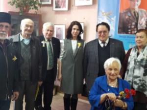 В Крыму открылась музейная комната, посвящённая подвигу известного военного лётчика