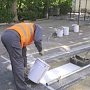 В Евпатории обновляют разметку и ремонтируют фонтаны: город готовится к сезону
