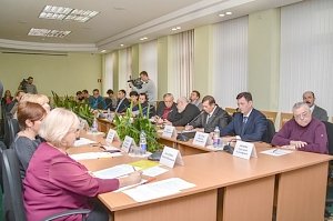 В Госсовете прошло первое заседание рабочей группы по анализу ущерба Крыму за годы пребывания в составе Украины