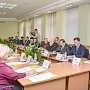 В Госсовете прошло первое заседание рабочей группы по анализу ущерба Крыму за годы пребывания в составе Украины