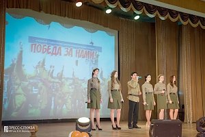 Победа за нами! В КФУ прошёл военно-патриотический конкурс