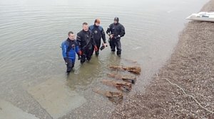 Севастопольские водолазы-пиротехники МЧС России оказали содействие коллегам из Крыма в обезвреживании 5 авиационных бомб времен ВОВ