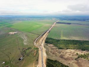 АО «ВАД» запустило движение по объездной в районе пещеры