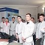 Студенты-медики отпраздновали День космонавтики и День освобождения Симферополя от немецко-фашистских захватчиков