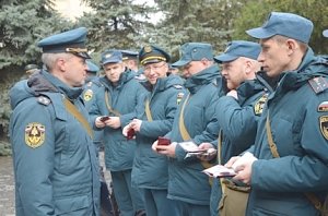 В Севастополе началось совместное командно-штабное учение сил городской территориальной подсистемы РСЧС