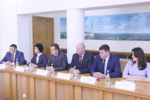 Симферополь заинтересован в развитии сотрудничества и дружеских связей с городом Мичуринском