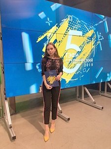 В первый раз диплом «Студенческий ТЭФИ 2019» — у журналистов КФУ