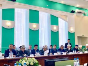 Муфтият Крыма принимает участие в международной конференции, посвященной традиционным духовным исламским ценностям