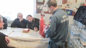 Пожарная безопасность в храмах на контроле МЧС России