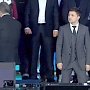 Зеленский и Порошенко вошли в раж на дебатах и попадали на колени