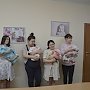 ТФОМС Крыма поздравил новорожденных, появившихся на свет в день создания фонда