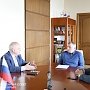 Владимир Константинов встретился с депутатом Бундестага от партии «Альтернатива для Германии» Вальдемаром Гердтом