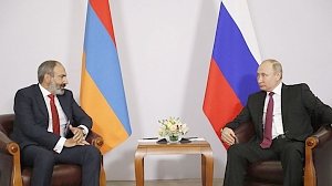Пашинян подчеркнул Зеленскому, как разговаривать с Путиным