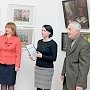 В столице Крыма проходит выставка картин ветерана Великой Отечественной войны