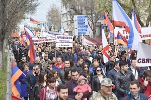 Крым вспоминает жертв геноцида армян