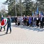 Представители МВД по Республике Крым почтили память героев-ликвидаторов аварии на Чернобыльской АЭС