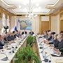 Парламентарии обсудили итоги социально-экономического развития Крыма за первый квартал текущего года