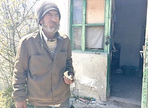 Пожилым жителям одного из крымских сёл необходима помощь