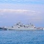Фрегат Черноморского флота «Адмирал Эссен» принимает участие в международной выставке в Стамбуле