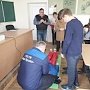 Сотрудники «Воды Крыма» научили школьников оказывать первую помощь