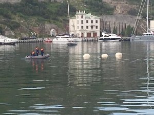 В акватории Севастополя была успешно обезврежена торпеда, найденная в Балаклавской бухте