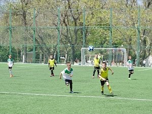 В Севастополе под эгидой Общественного совета при УМВД стартовал детско-юношеский футбольный фестиваль «Кубок Победы»