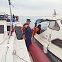 Инспекторский состав службы ГИМС провел новый рейд в бухтах Севастополя