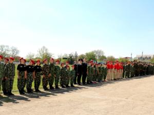 В Красногвардейском районе прошли III республиканские военно-патриотические игры на Кубок 51-Армии