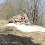 Спасатели благоустроят памятники ВОВ в труднодоступных горных местах Крыма
