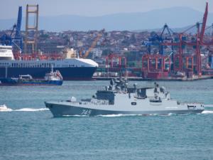 Фрегат Черноморского флота «Адмирал Григорович» совершит деловой заход в кипрский порт