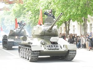 В Севастополе прошла генеральная репетиция военного парада