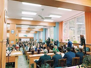 300 человек в Крыму написали «Диктант Победы»