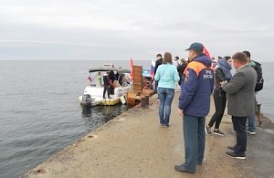 ГИМС: Сотрудники службы осуществили контроль безопасности майских марафонских заплывов в акватории Севастополя