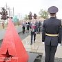 На территории Мемориального комплекса «Концлагерь «Красный» прошли траурные мероприятия