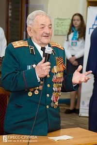 Ветеран Великой Отечественной войны Владимир Новохатский сообщил о Победе