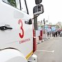 Пожарная безопасность на парадах в честь Дня Победы под контролем крымских спасателей