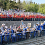 В «Артеке» шествие «Бессмертного полка» собрало 3200 детей из 58 стран мира