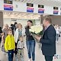 Аэропорт «Симферополь» обслужил миллионного пассажира в 2019 году
