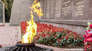 В Крыму осквернили памятник погибшим солдатам